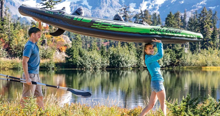 Como Arreglar un Kayak Hinchable fácil 2024